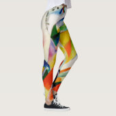 Kandinsky, Abstrakte Mauermauer 1914 Leggings (Rechts)