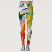 Kandinsky, Abstrakte Mauermauer 1914 Leggings (Vorderseite)