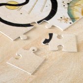 Kandinsky Abstrakte zeitgenössische Kunst Puzzle (Seite)