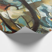 Kandinsky-Abstrakte Zusammensetzung Geschenkpapier (Ecke)