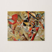 Kandinsky-Abstrakte Zusammensetzung Puzzle (Horizontal)