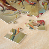 Kandinsky-Abstrakte Zusammensetzung Puzzle (Seite)