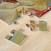 Kandinsky-Abstrakte Zusammensetzung Puzzle (Seite)