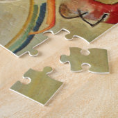 Kandinsky-Abstrakte Zusammensetzung Puzzle (Seite)