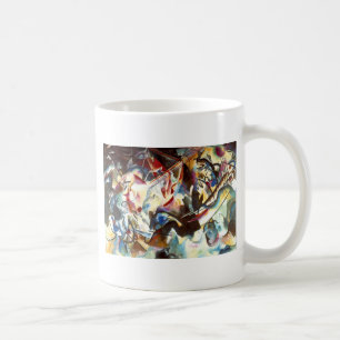 Kandinsky abstrakte Zusammensetzung VI Kaffeetasse
