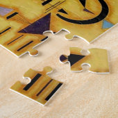 Kandinsky Abstrakten entscheidende rosa geometrisc Puzzle (Seite)