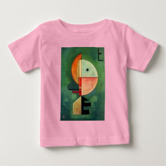 Kandinsky Abstraktes Aufzeichnen Baby T-shirt (Vorderseite)
