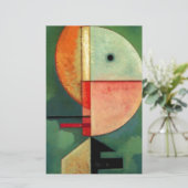 Kandinsky Abstraktes Aufzeichnen Briefpapier (Stehend Vorderseite)