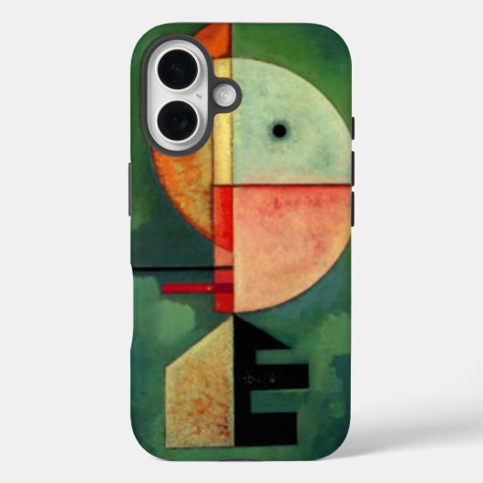 Kandinsky Abstraktes Aufzeichnen Case-Mate iPhone Hülle (Rückseite)