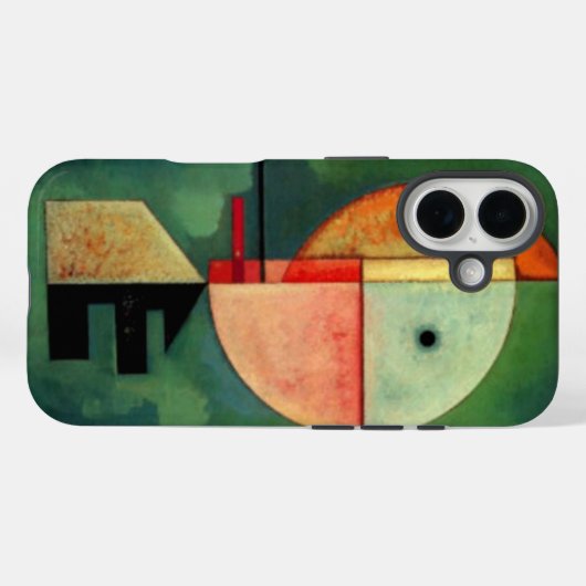 Kandinsky Abstraktes Aufzeichnen Case-Mate iPhone Hülle (Rückseite (Horizontal))