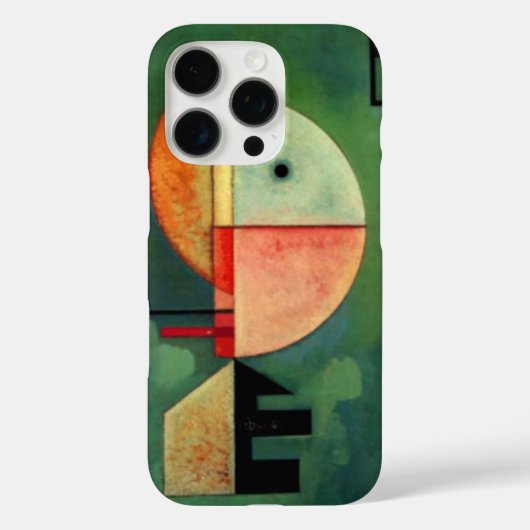 Kandinsky Abstraktes Aufzeichnen Case-Mate iPhone Hülle (Rückseite)