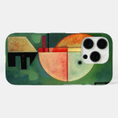 Kandinsky Abstraktes Aufzeichnen Case-Mate iPhone Hülle (Rückseite (Horizontal))