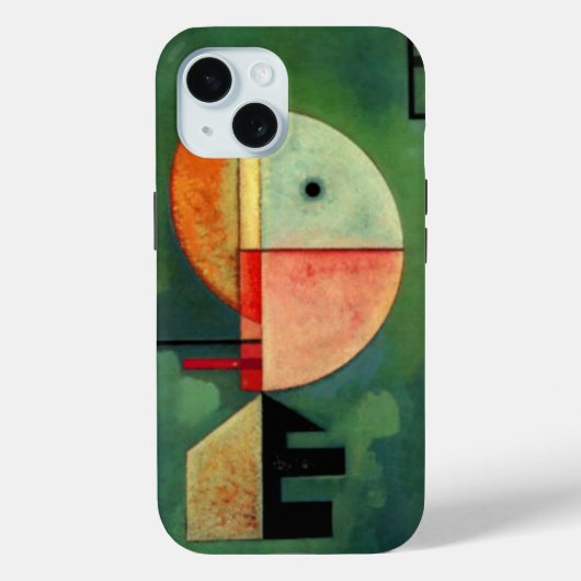 Kandinsky Abstraktes Aufzeichnen Case-Mate iPhone Hülle (Rückseite)