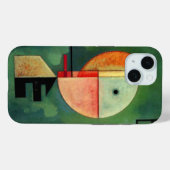 Kandinsky Abstraktes Aufzeichnen Case-Mate iPhone Hülle (Rückseite (Horizontal))
