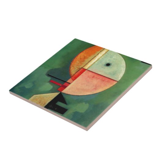 Kandinsky Abstraktes Aufzeichnen Fliese (Seite)