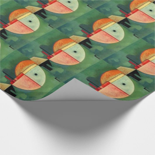 Kandinsky Abstraktes Aufzeichnen Geschenkpapier (Ecke)