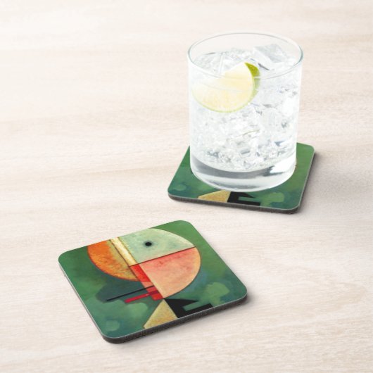 Kandinsky Abstraktes Aufzeichnen Getränkeuntersetzer (Rechte Seite)