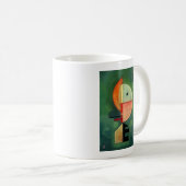 Kandinsky Abstraktes Aufzeichnen Kaffeetasse (VorderseiteRechts)