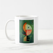 Kandinsky Abstraktes Aufzeichnen Kaffeetasse (Links)