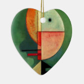 Kandinsky Abstraktes Aufzeichnen Keramikornament (Rechts)