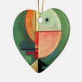 Kandinsky Abstraktes Aufzeichnen Keramikornament (Links)