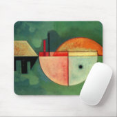 Kandinsky Abstraktes Aufzeichnen Mousepad (Mit Mouse)