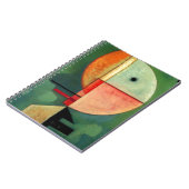 Kandinsky Abstraktes Aufzeichnen Notizblock (Linke Seite)