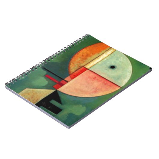 Kandinsky Abstraktes Aufzeichnen Notizblock (Linke Seite)