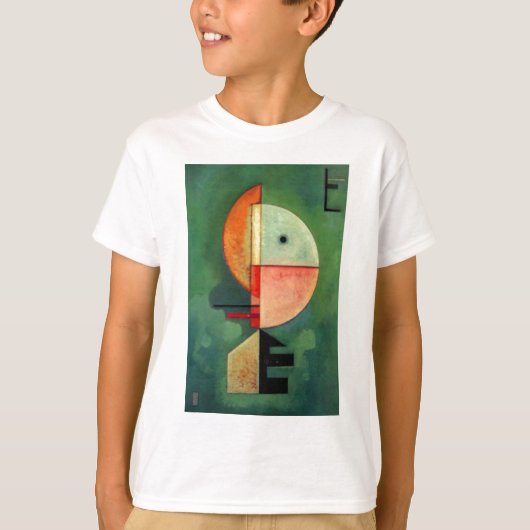 Kandinsky Abstraktes Aufzeichnen T-Shirt (Vorderseite)