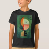 Kandinsky Abstraktes Aufzeichnen T-Shirt (Vorderseite)