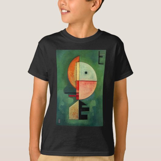 Kandinsky Abstraktes Aufzeichnen T-Shirt (Vorderseite)
