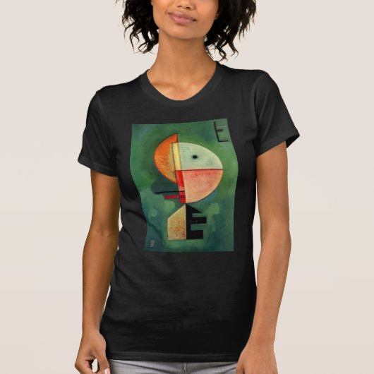 Kandinsky Abstraktes Aufzeichnen T-Shirt (Vorderseite)