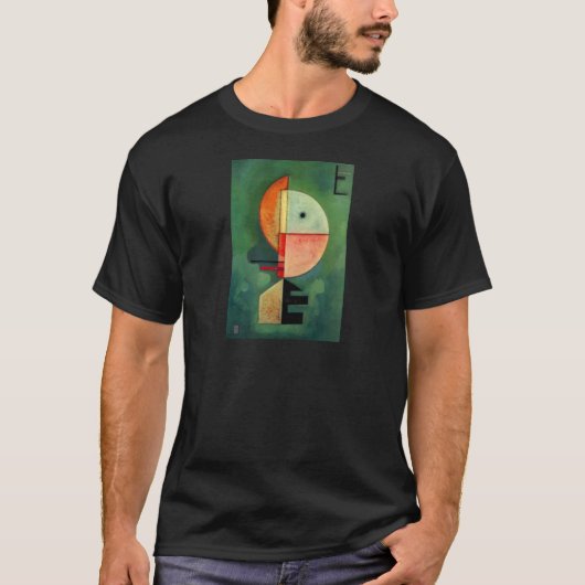 Kandinsky Abstraktes Aufzeichnen T-Shirt (Vorderseite)