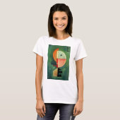 Kandinsky Abstraktes Aufzeichnen T-Shirt (Vorne ganz)