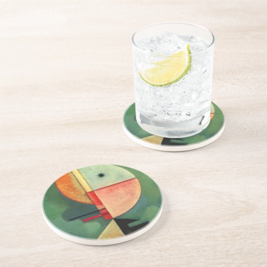 Kandinsky Abstraktes Aufzeichnen Untersetzer (Seite)