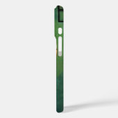 Kandinsky Abstraktes Bild nach oben grün Case-Mate iPhone Hülle (Rückseite / Links)