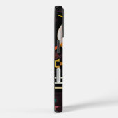 Kandinsky Abstraktes Gemälde Klassisches Kunstwerk Case-Mate iPhone Hülle (Rückseite / Rechts)