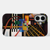 Kandinsky Abstraktes Gemälde Klassisches Kunstwerk Case-Mate iPhone Hülle (Rückseite (Horizontal))