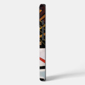 Kandinsky Abstraktes Gemälde Klassisches Kunstwerk Case-Mate iPhone Hülle (Rückseite / Links)