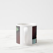 Kandinsky Abstraktes Gemälde Klassisches Kunstwerk Espressotasse (Rückseite)