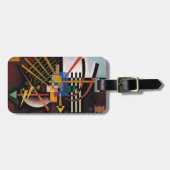 Kandinsky Abstraktes Gemälde Klassisches Kunstwerk Gepäckanhänger (Vorderseite horizontal)