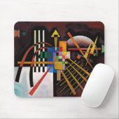 Kandinsky Abstraktes Gemälde Klassisches Kunstwerk Mousepad (Mit Mouse)