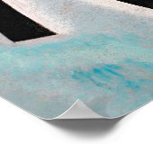 Kandinsky Abstraktes Gemälde Klassisches Kunstwerk Poster (Ecke)