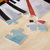 Kandinsky Abstraktes Gemälde Klassisches Kunstwerk Puzzle (Seite)