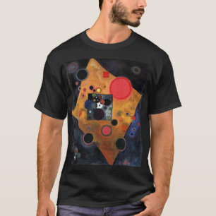 Kandinsky - Akzent auf Rosa, T-Shirt