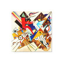 KANDINSKY - AKZENTUIERTE CORNERS (1922) - Bauhaus 