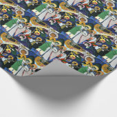 Kandinsky - Alle Heiligen I Geschenkpapier (Ecke)