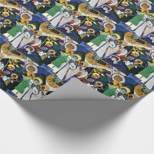 Kandinsky - Alle Heiligen I Geschenkpapier (Ecke)