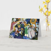 Kandinsky - Alle Heiligen I Karte (Gelbe Blume)