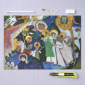 Kandinsky - Alle Heiligen I Seidenpapier (Handwerk)